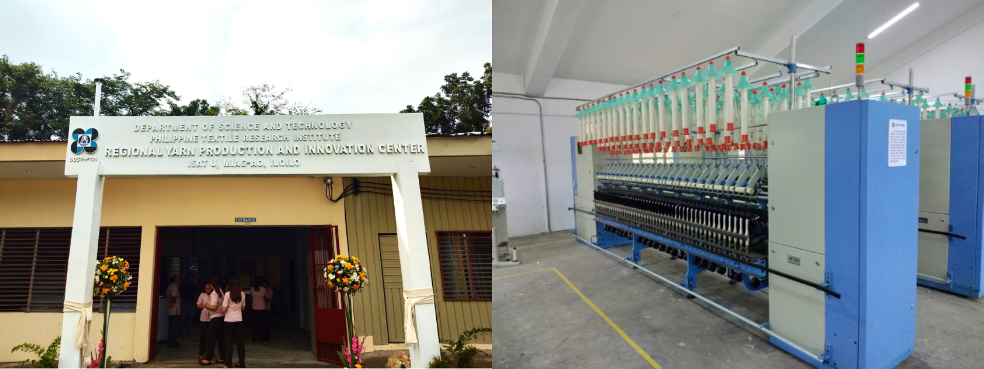 Regional Yarn Production and Innovation Center in Iloilo