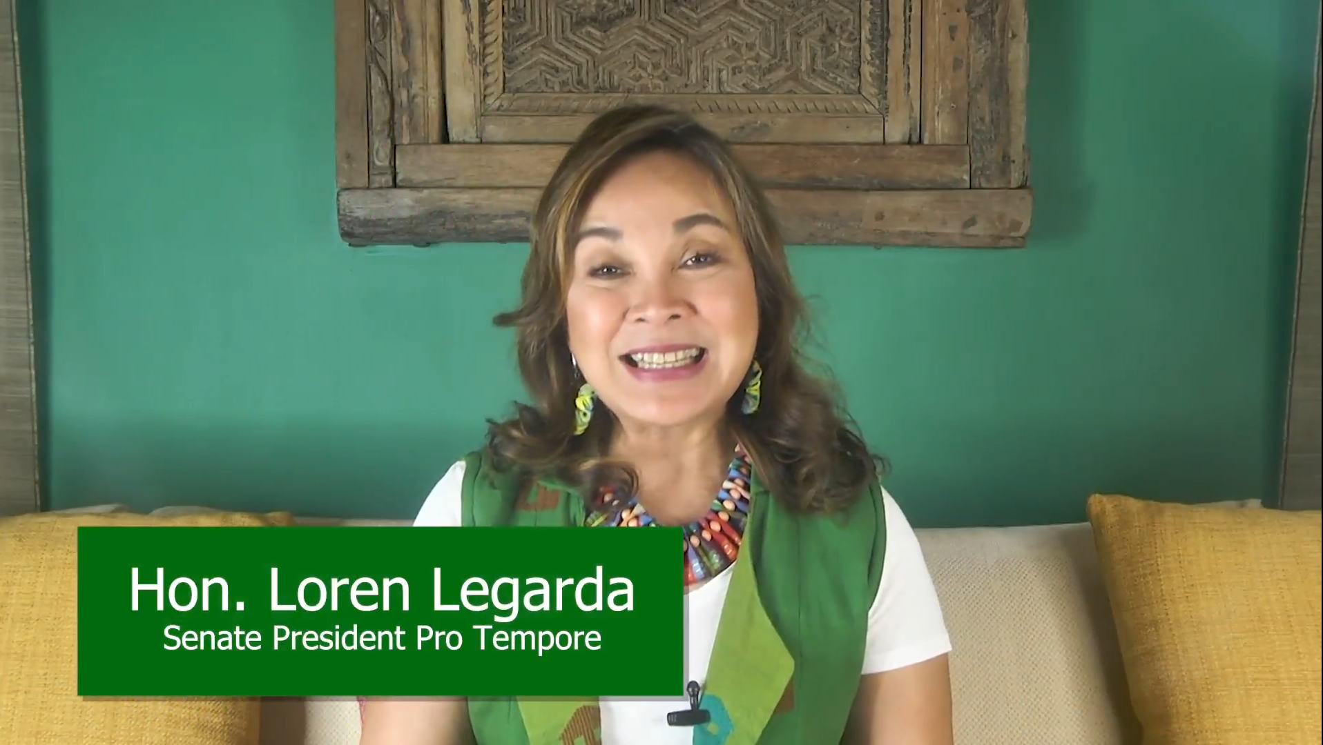 Hon. Loren Legarda