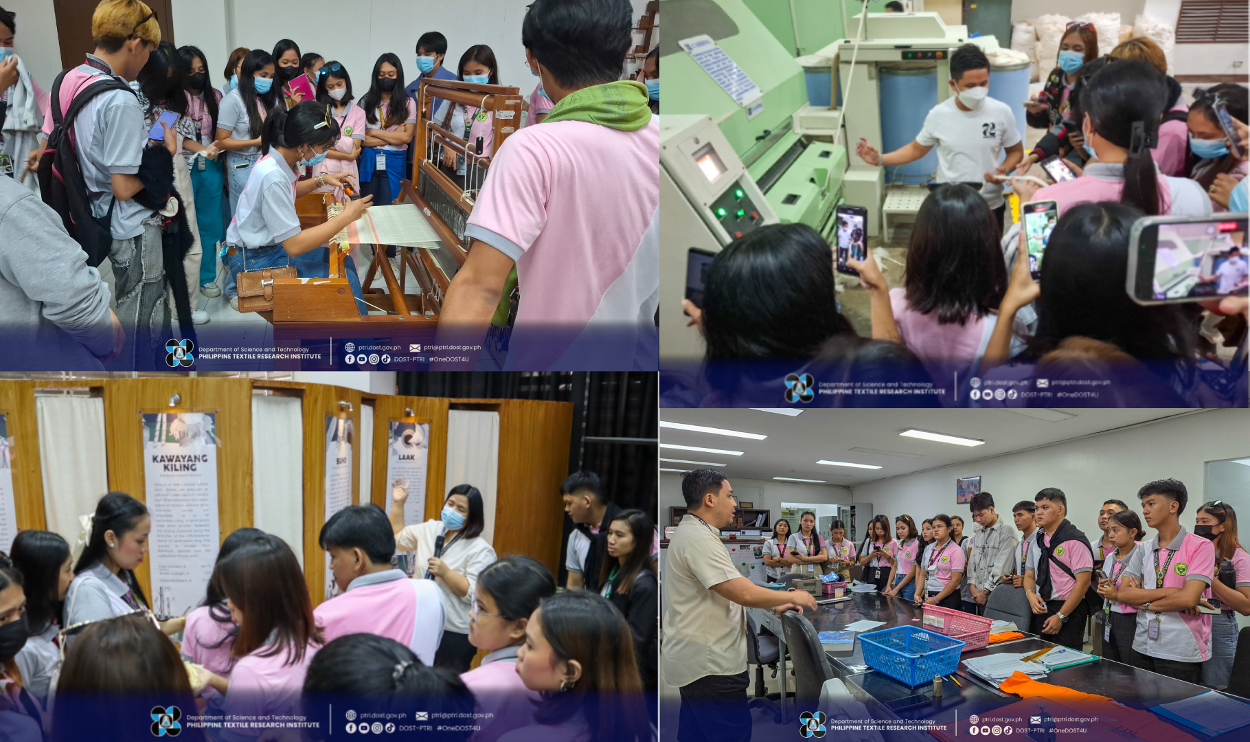 clsu-students-visit-at-dost-ptri