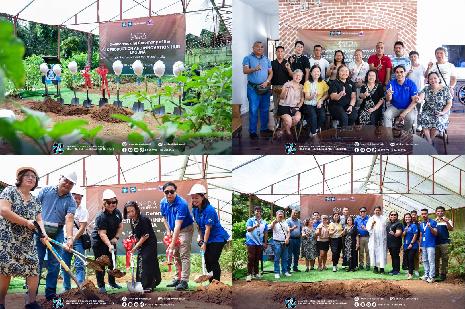 largest-silk-cocoon-production-hub-groundbreaking-ceremony