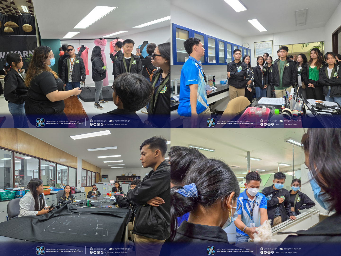 clsu-students-visit-at-dost-ptri