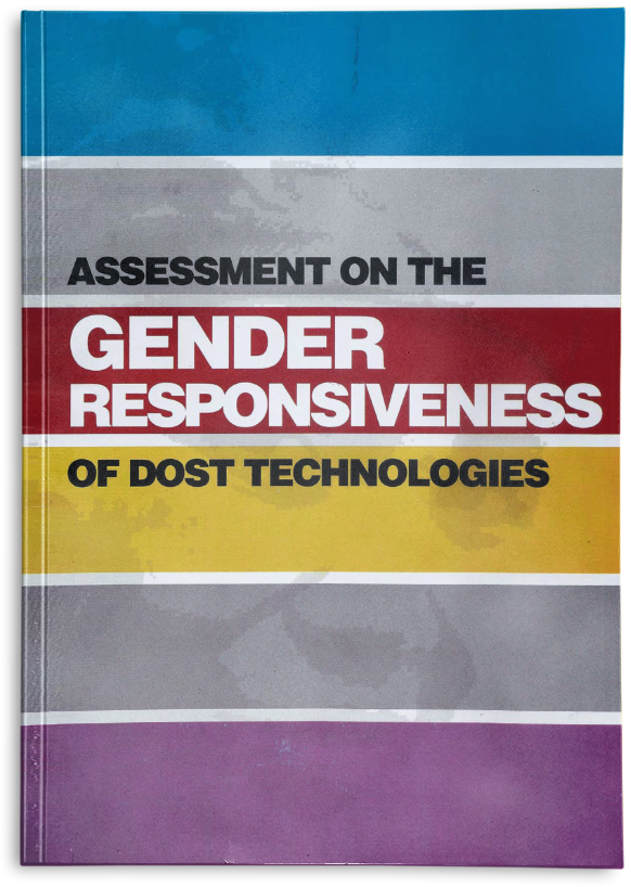 PCW Assessment of the Gender Responsiveness of DOST Technologies No Date