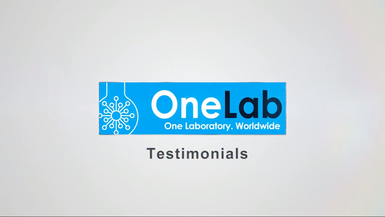 One Lab Testimonials