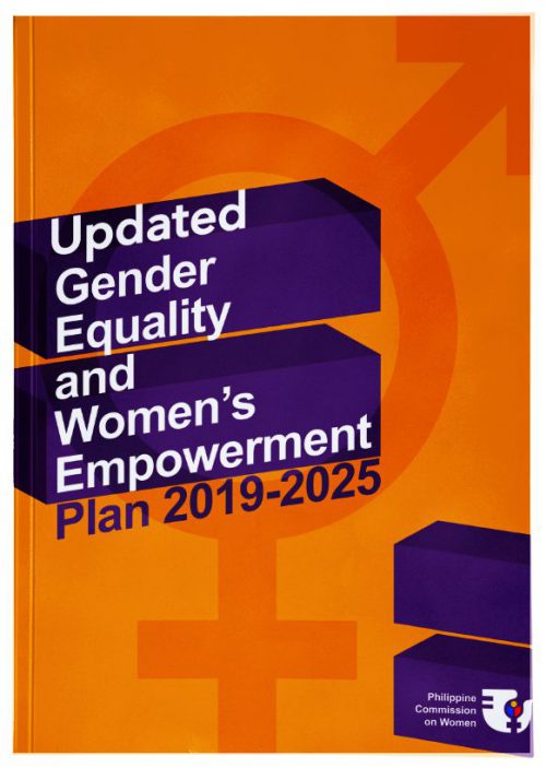 PCW Updated Gender Equality and Womens Empowerment Plan 2019 2025 2022 500x703