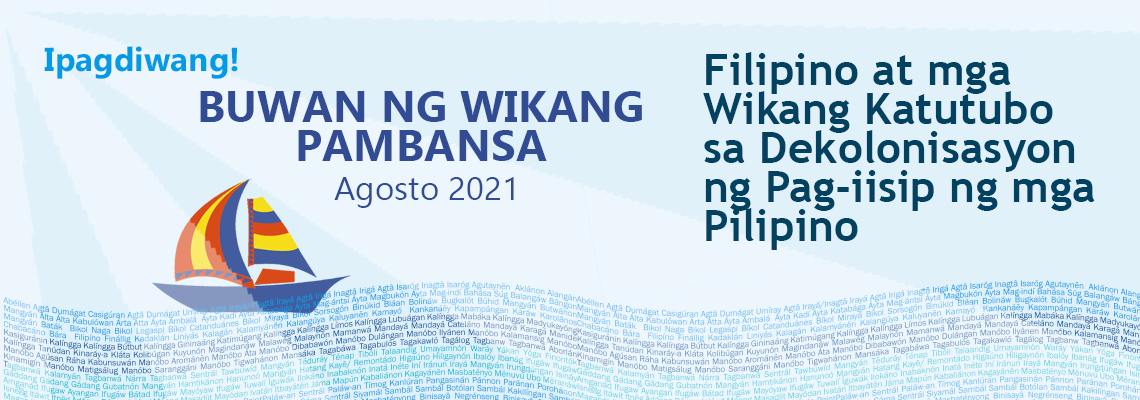 sample program paper for buwan ng wika sample program paper for buwan ng wika