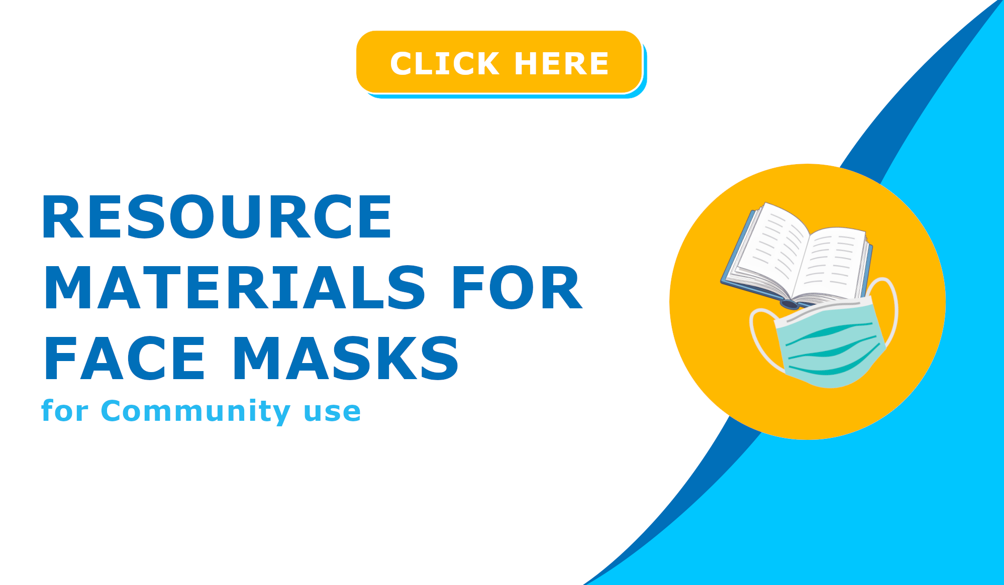 Indicative Textile Material Properties for Non-medical Cloth Masks for Community Use