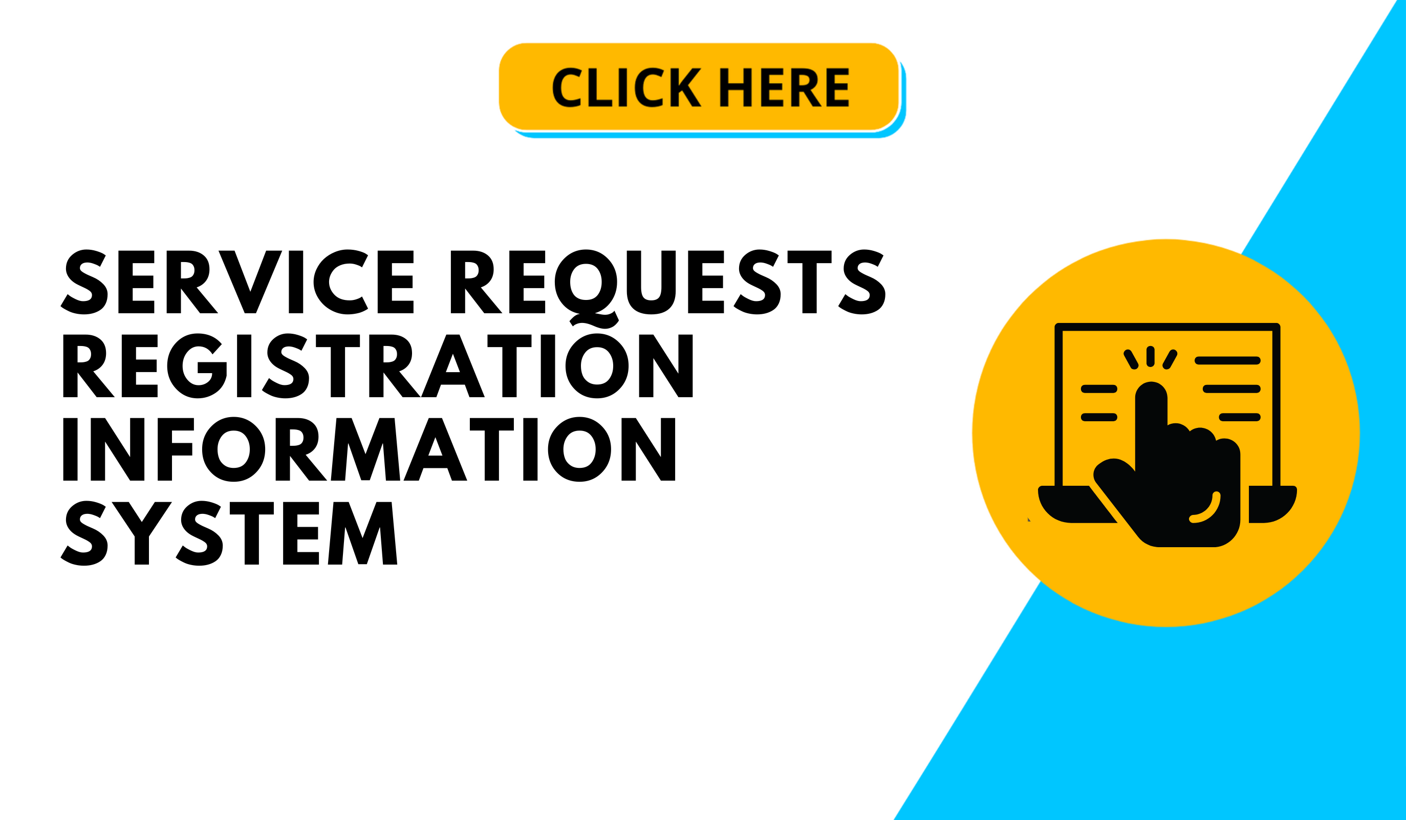 Service Request and Registration Information System (SRIS) link